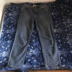 Off-Black Pacsun Mom Jeans